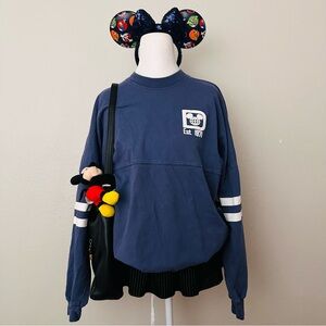 Walt Disney world navy blue spirit jersey